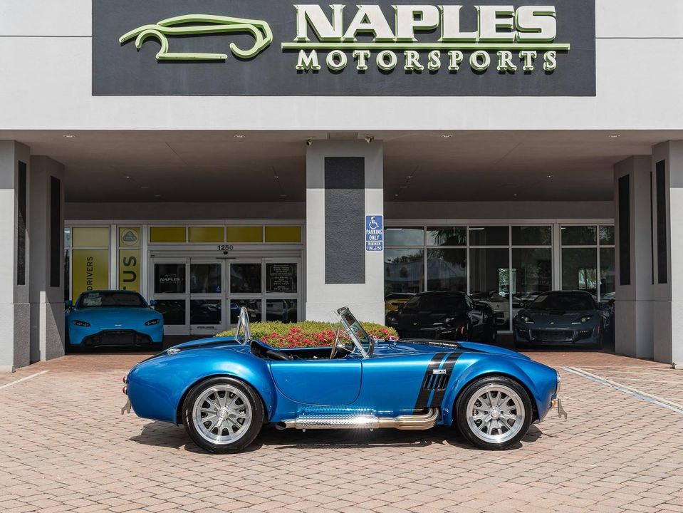1965 Backdraft Shelby Cobra Replica