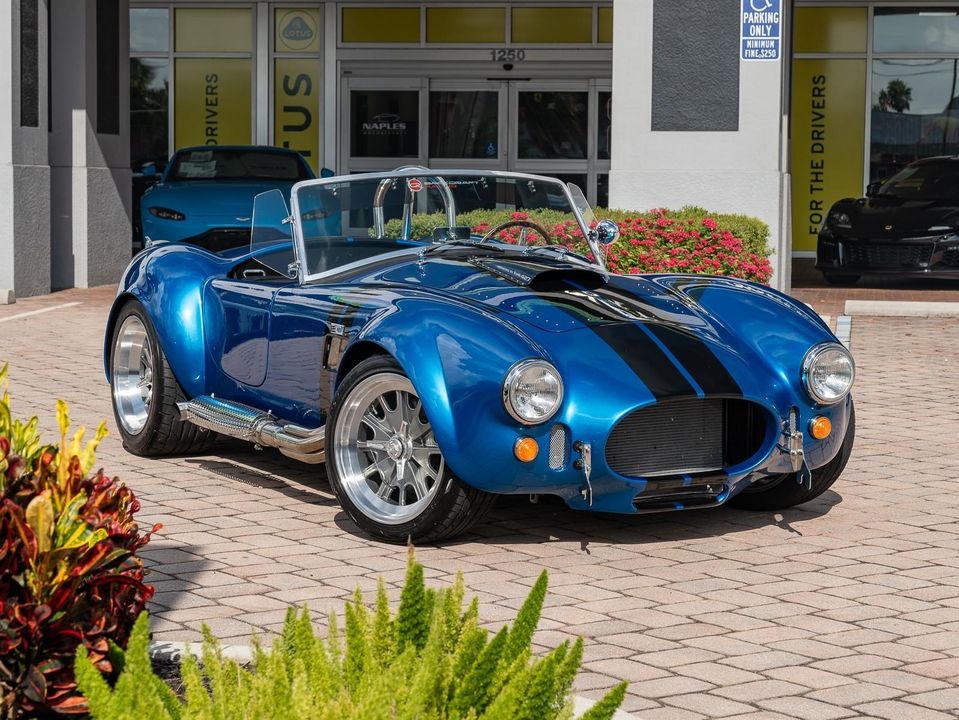 1965 Backdraft Shelby Cobra Replica