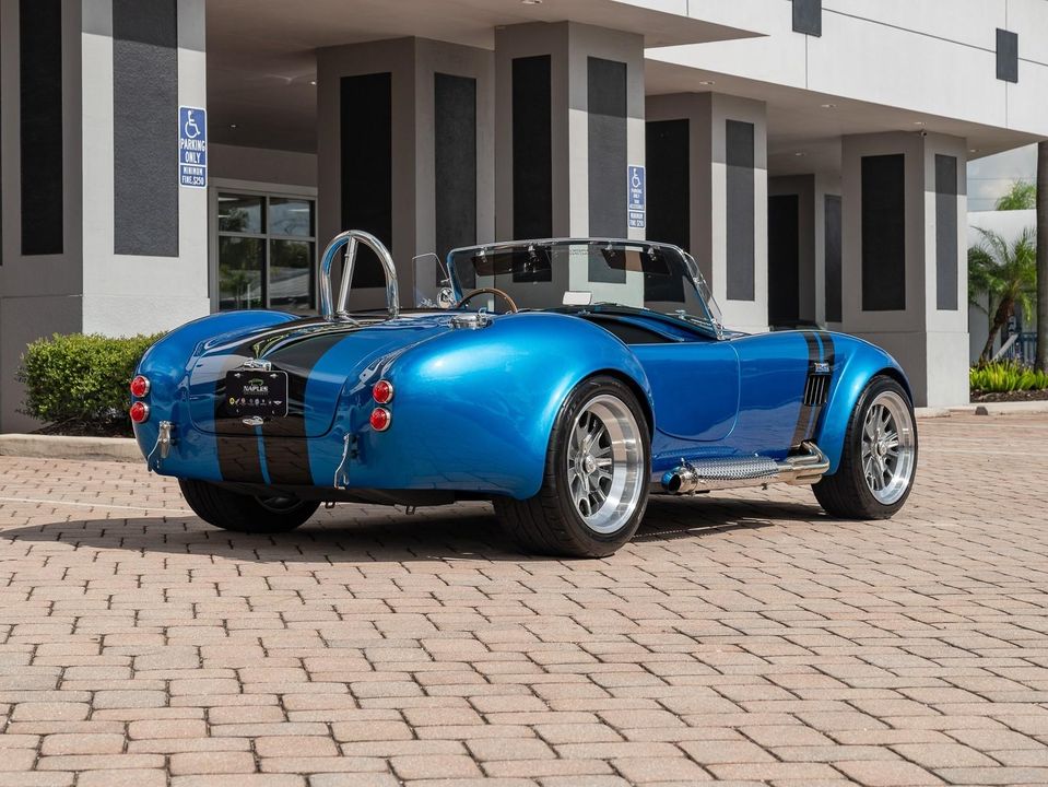 1965 Backdraft Shelby Cobra Replica