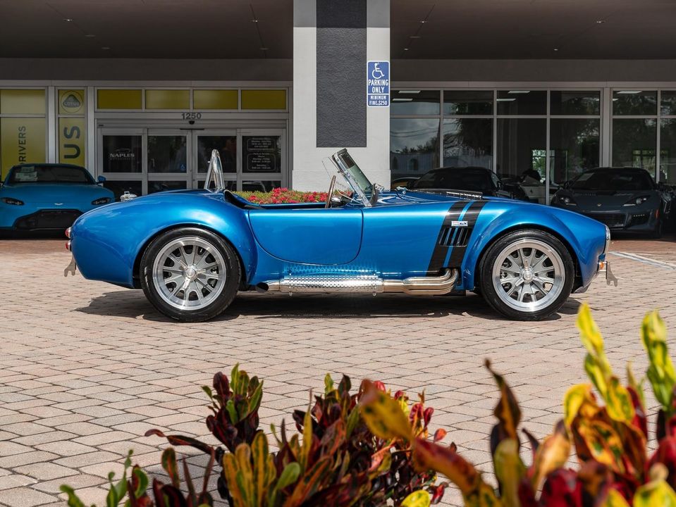 1965 Backdraft Shelby Cobra Replica
