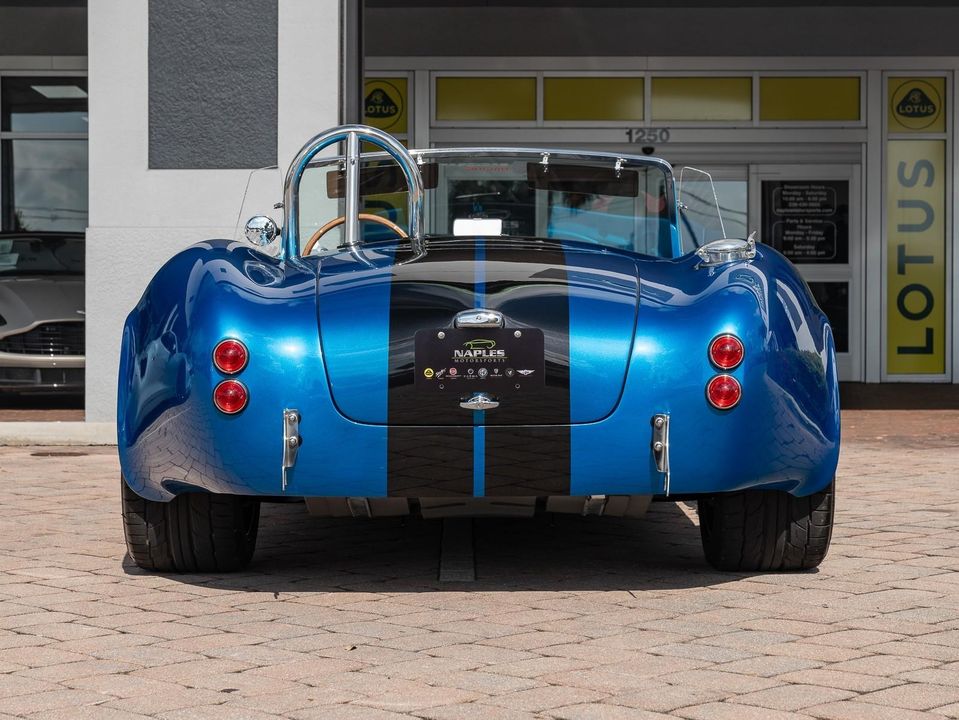 1965 Backdraft Shelby Cobra Replica