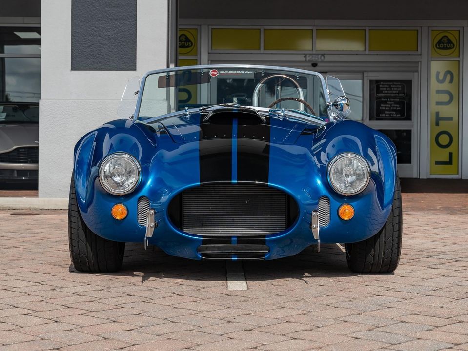 1965 Backdraft Shelby Cobra Replica