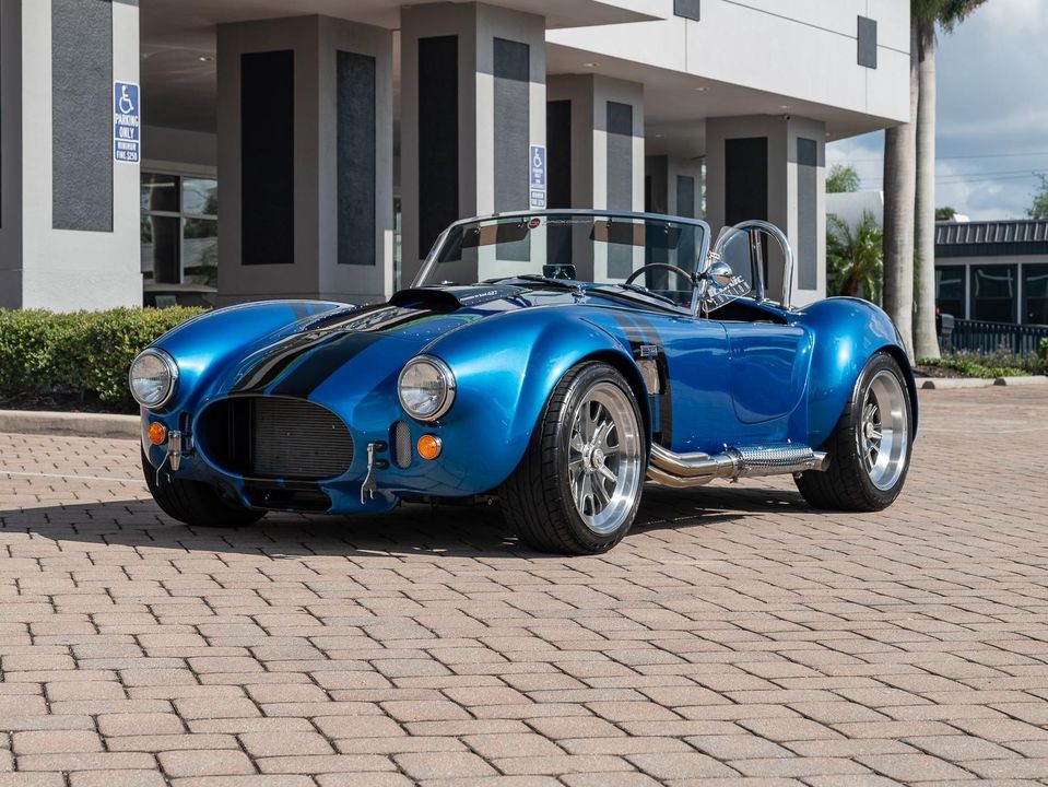 1965 Backdraft Shelby Cobra Replica