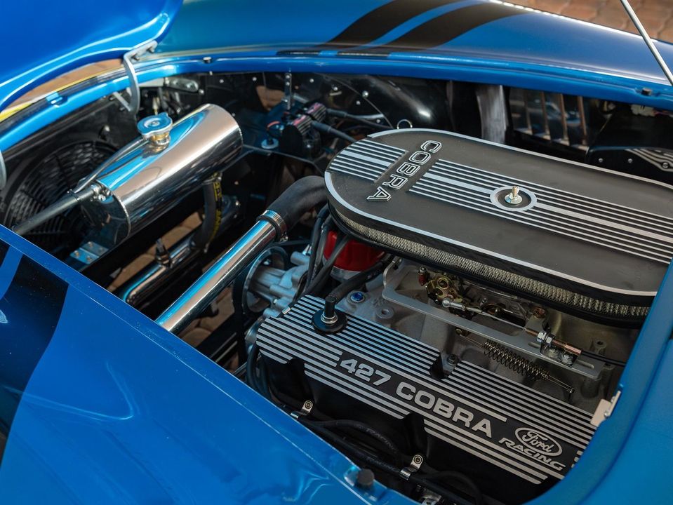 1965 Backdraft Shelby Cobra Replica