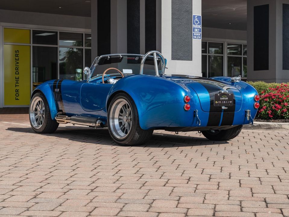 1965 Backdraft Shelby Cobra Replica