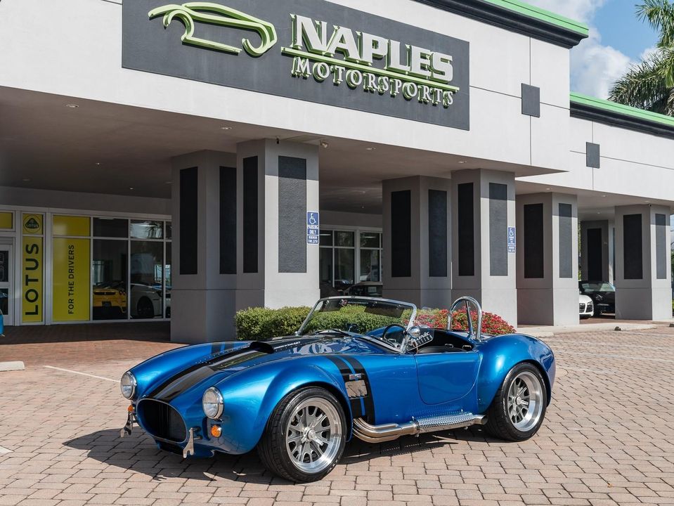 1965 Backdraft Shelby Cobra Replica