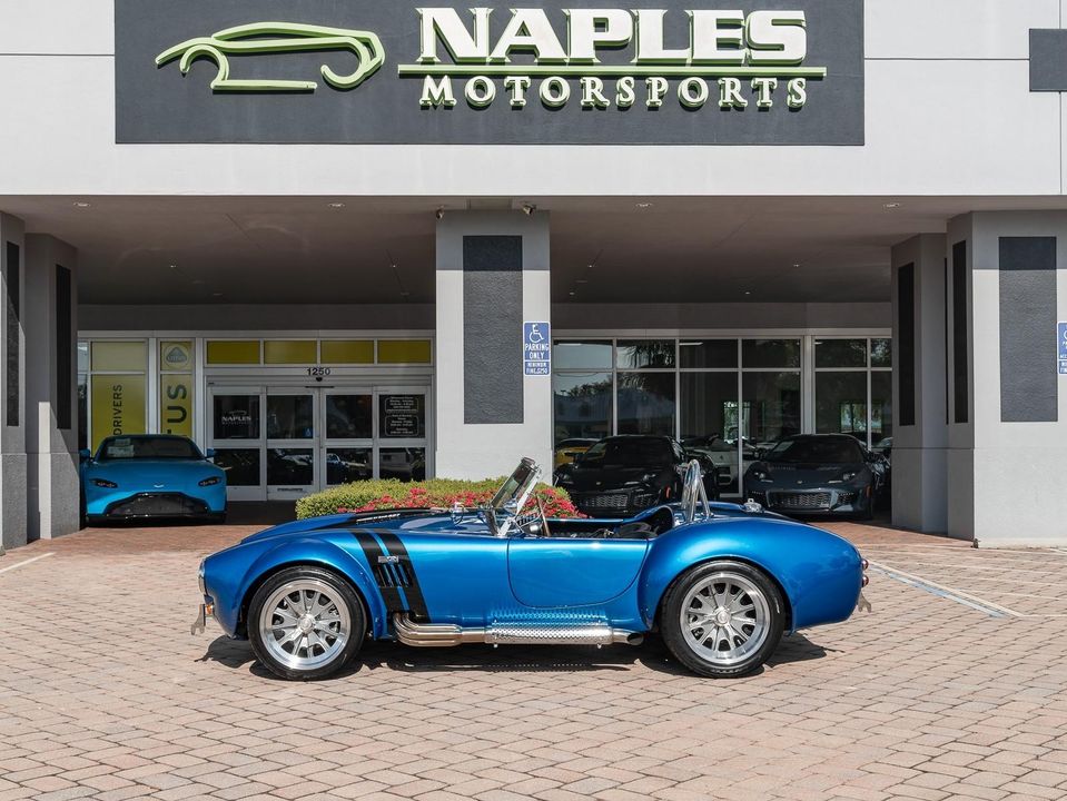 1965 Backdraft Shelby Cobra Replica