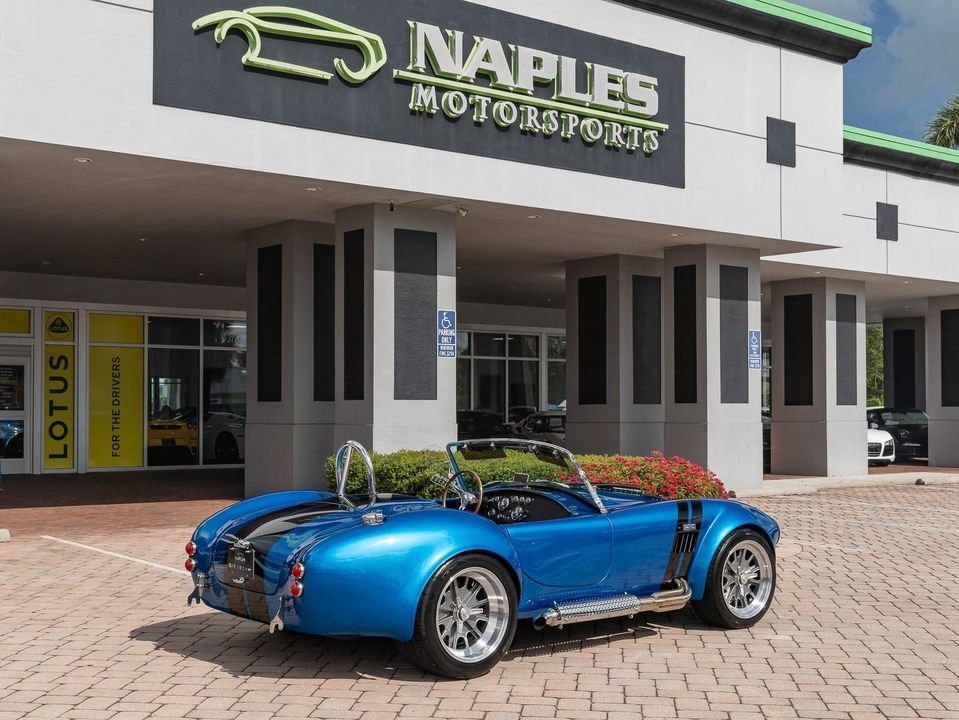 1965 Backdraft Shelby Cobra Replica