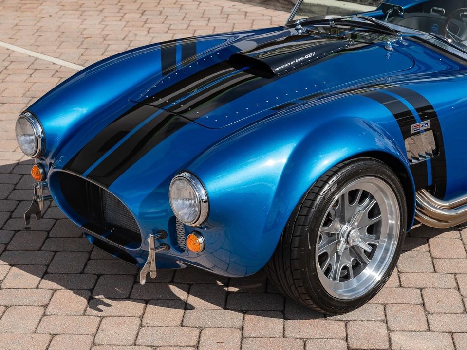 1965 Backdraft Shelby Cobra Replica