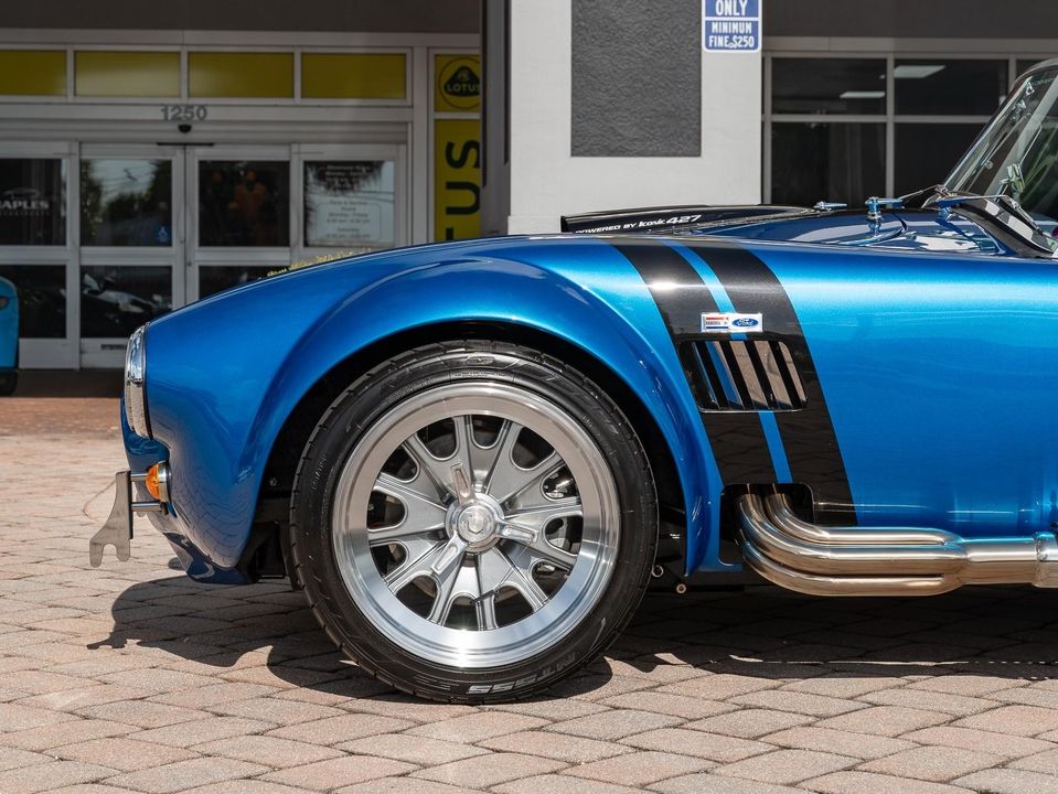1965 Backdraft Shelby Cobra Replica