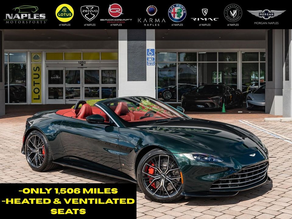 2021 Aston Martin Vantage