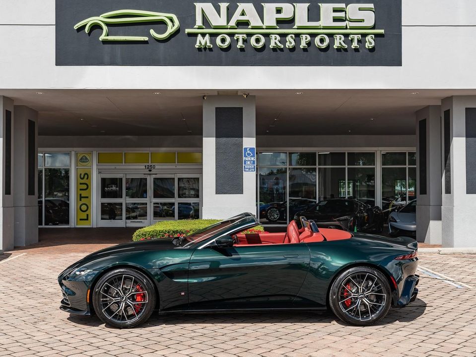 2021 Aston Martin Vantage