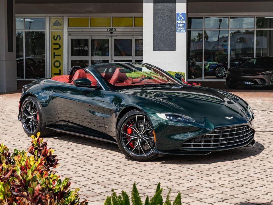 2021 Aston Martin Vantage