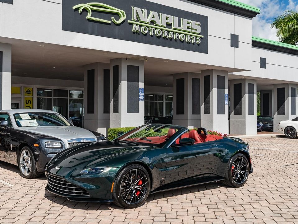 2021 Aston Martin Vantage