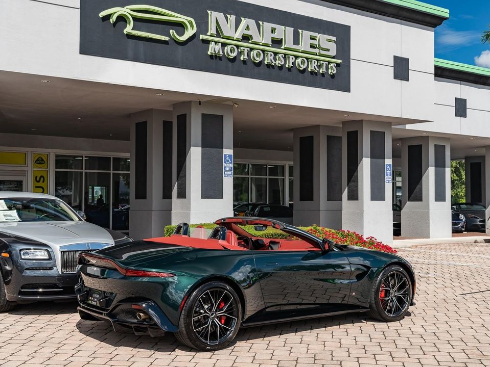 2021 Aston Martin Vantage