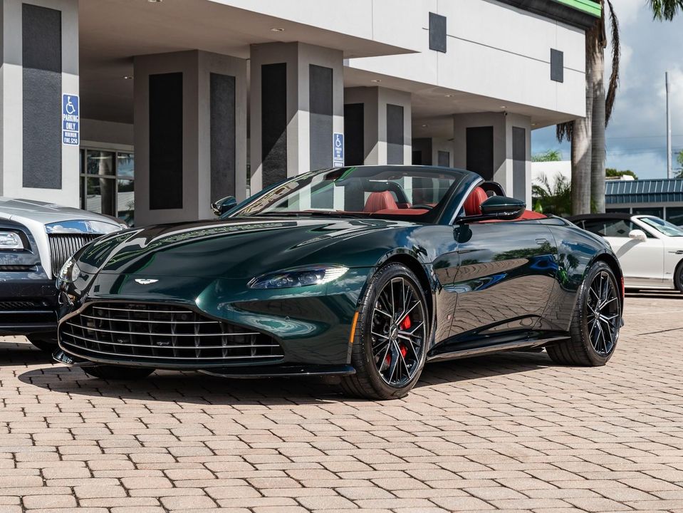 2021 Aston Martin Vantage