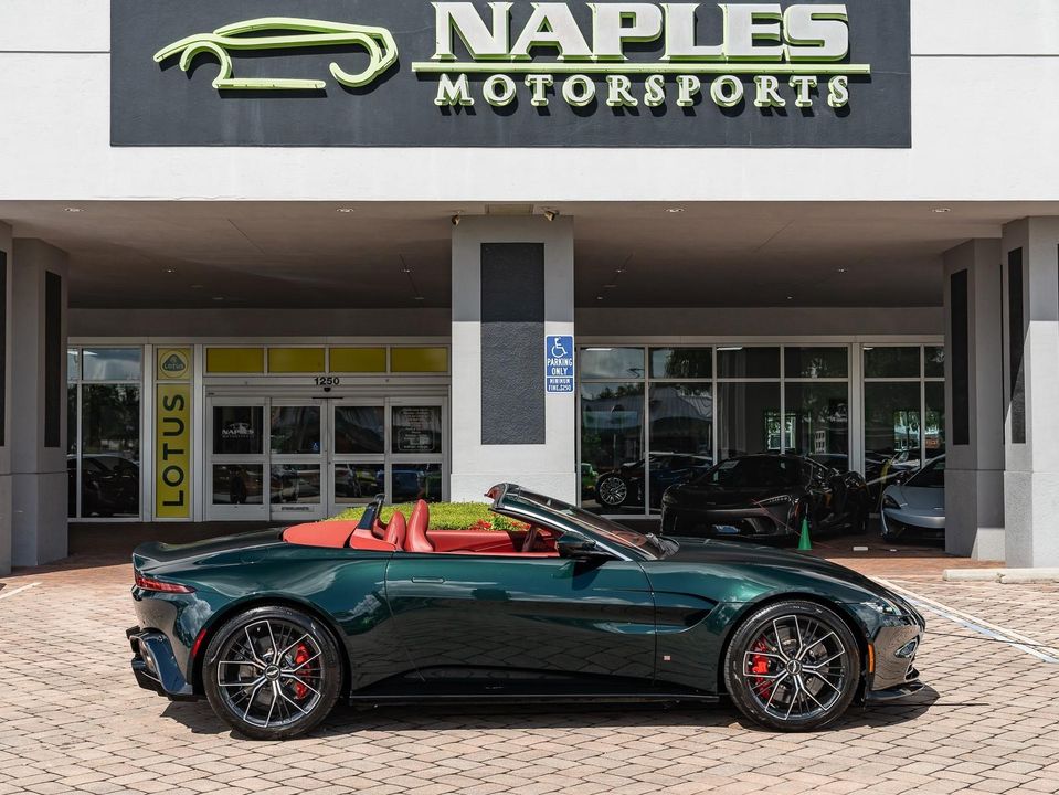 2021 Aston Martin Vantage
