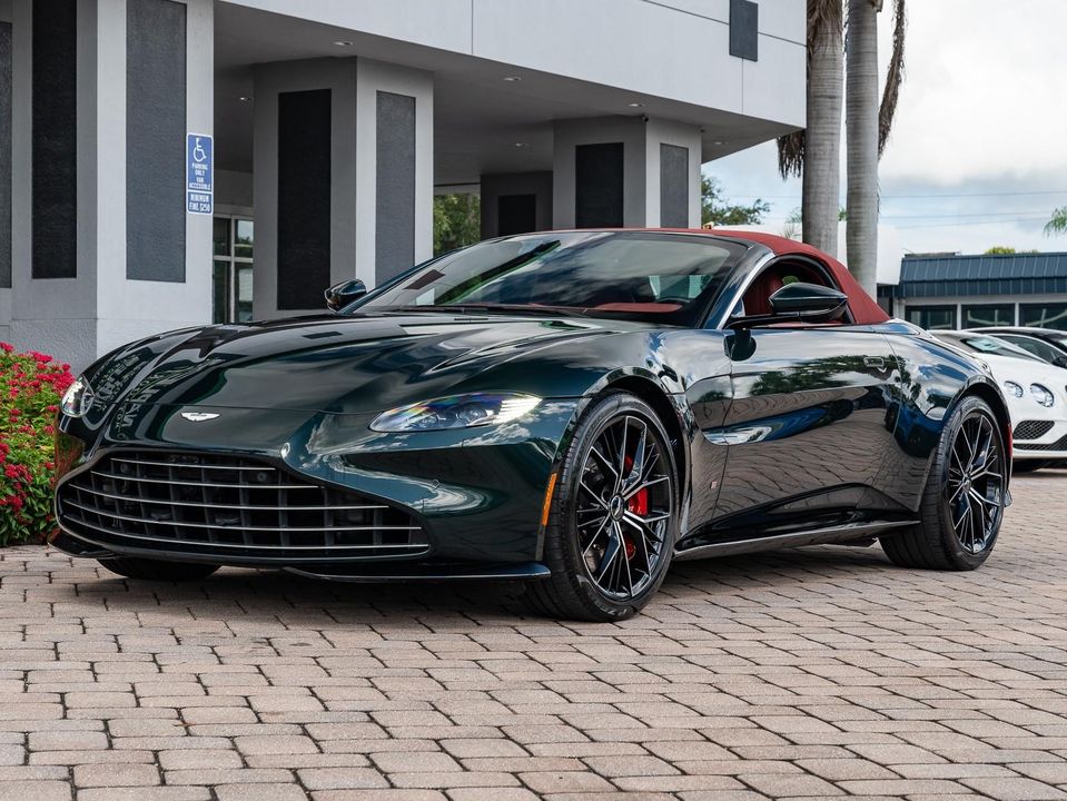 2021 Aston Martin Vantage