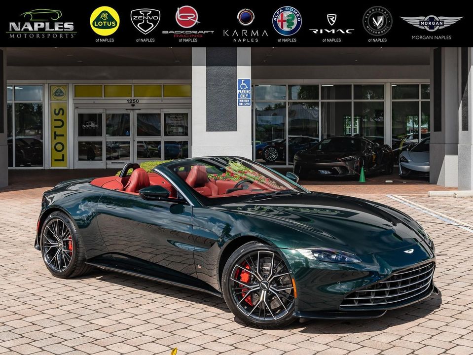 2021 Aston Martin Vantage