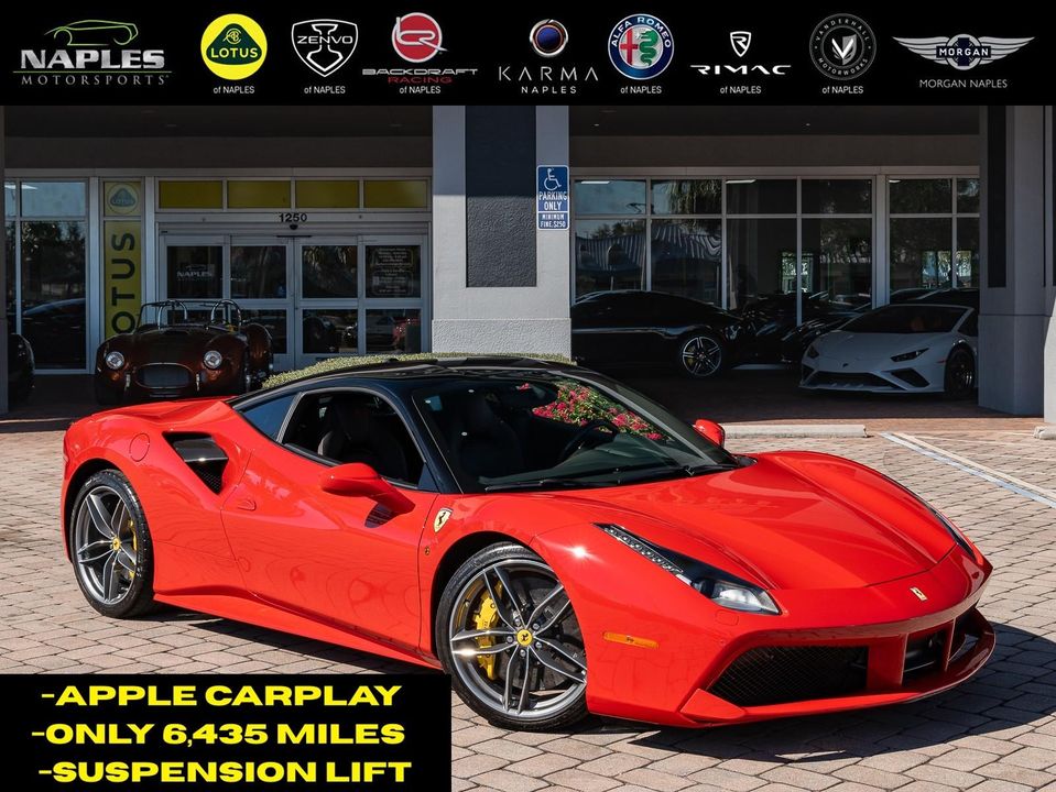 2018 Ferrari 488 GTB