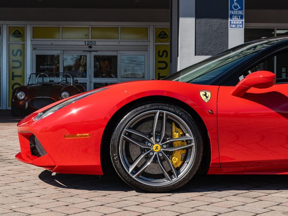 2018 Ferrari 488 GTB