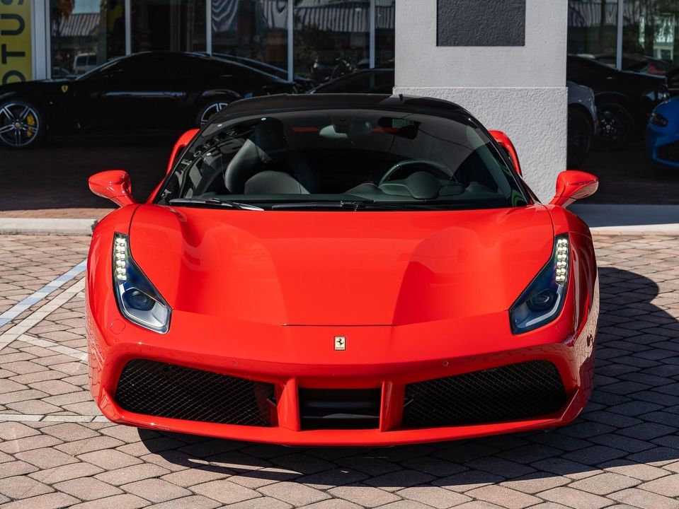 2018 Ferrari 488 GTB