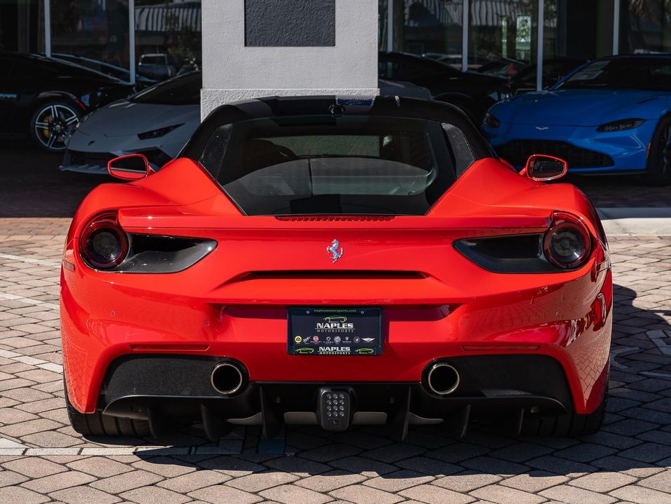2018 Ferrari 488 GTB