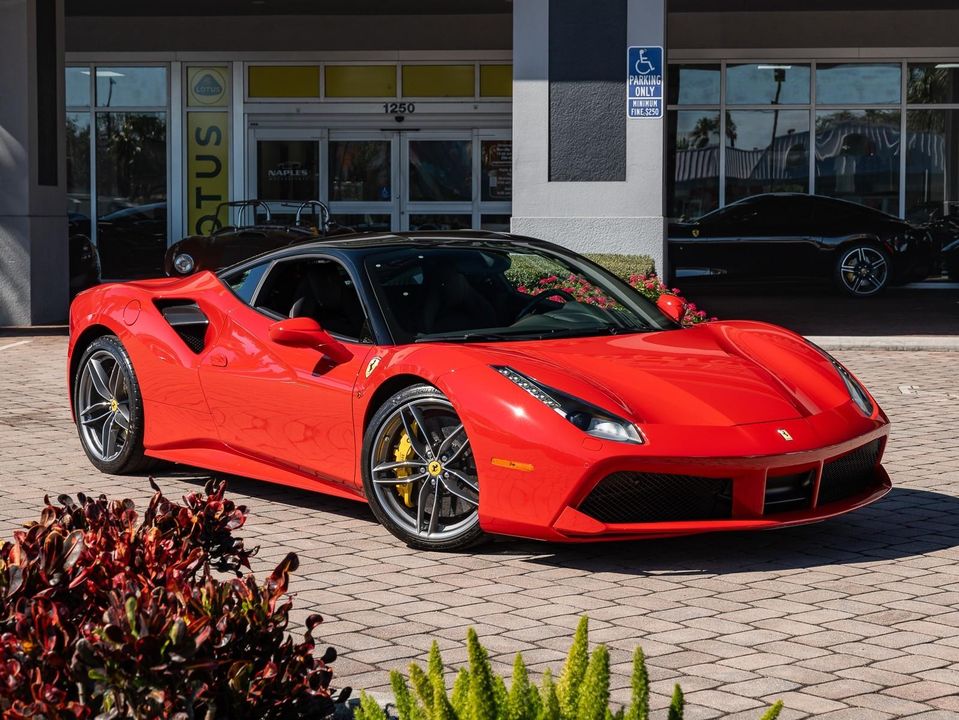 2018 Ferrari 488 GTB