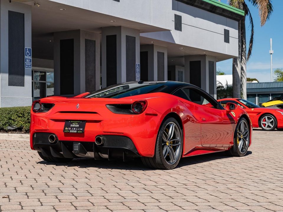 2018 Ferrari 488 GTB