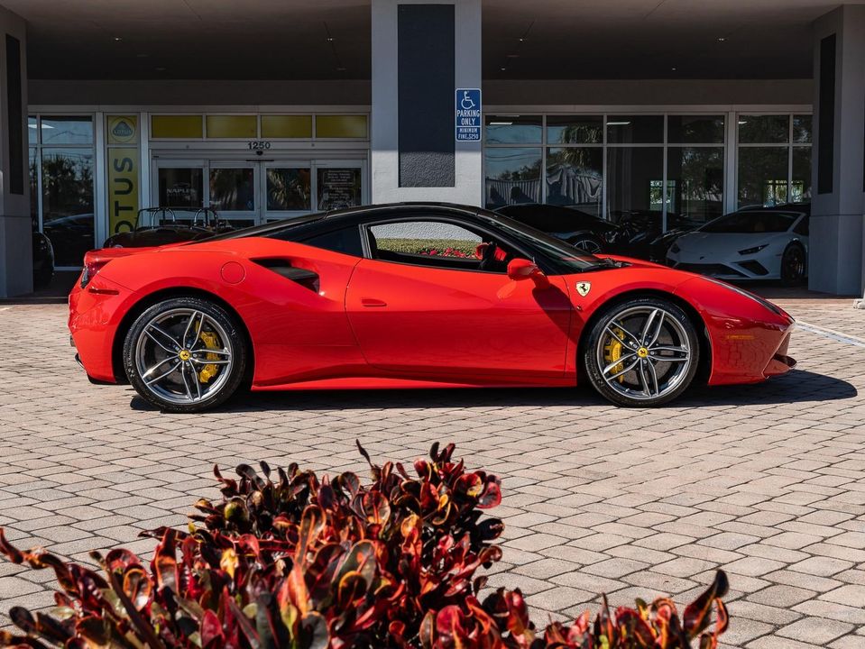 2018 Ferrari 488 GTB