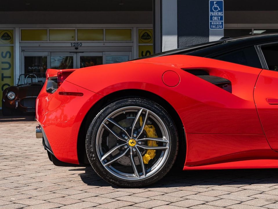 2018 Ferrari 488 GTB
