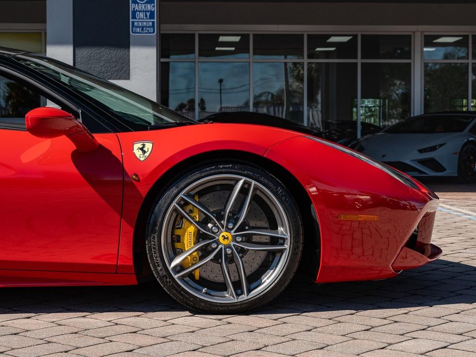 2018 Ferrari 488 GTB