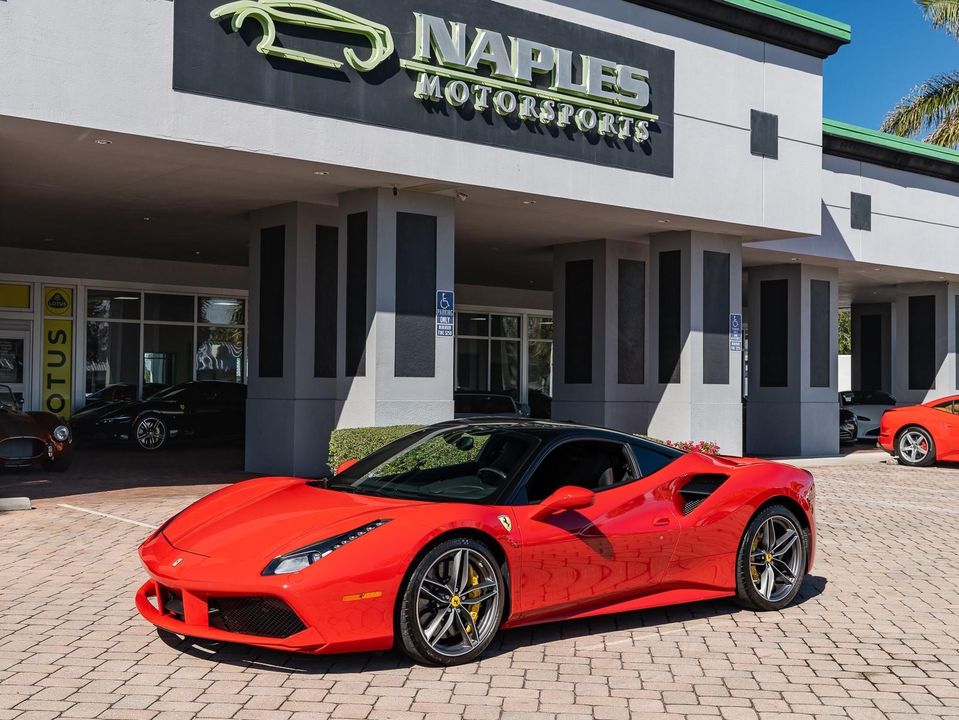 2018 Ferrari 488 GTB