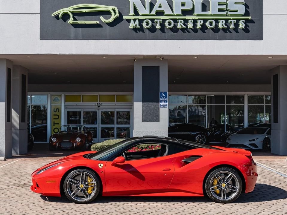 2018 Ferrari 488 GTB