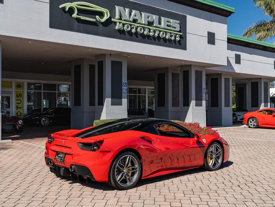2018 Ferrari 488 GTB