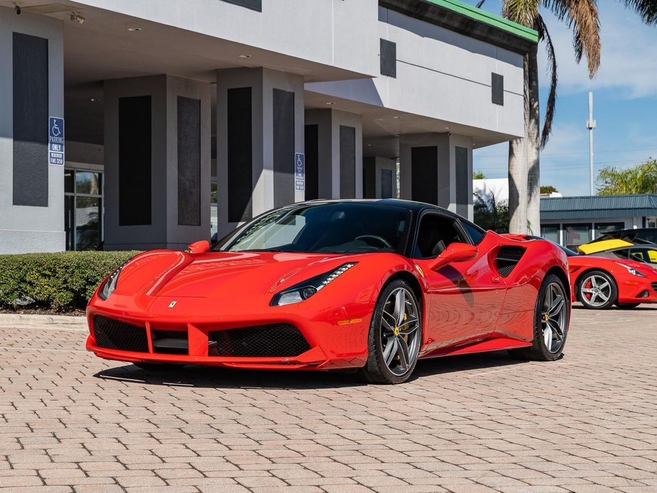 2018 Ferrari 488 GTB