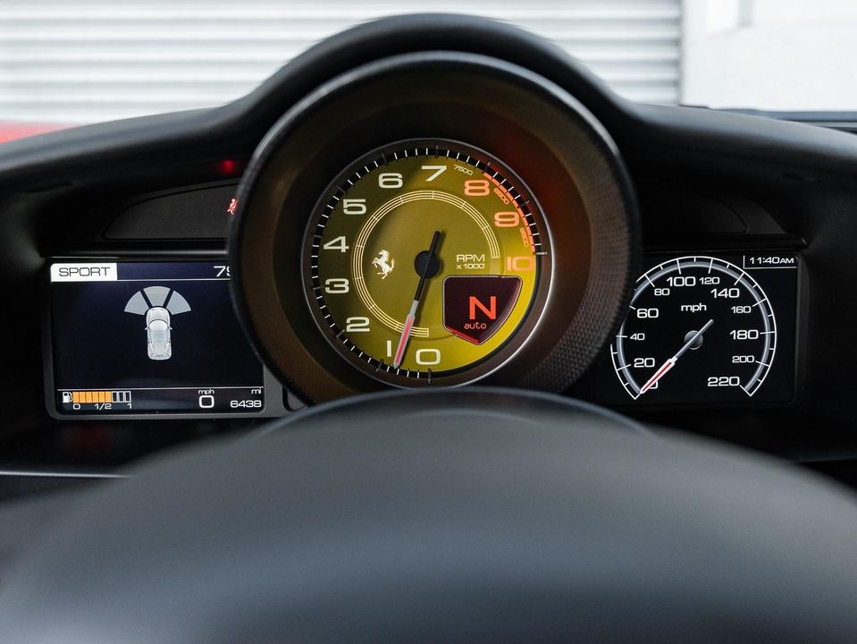 2018 Ferrari 488 GTB