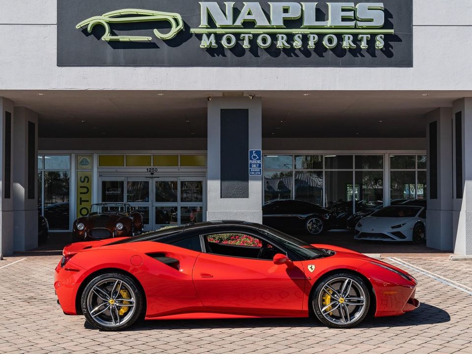2018 Ferrari 488 GTB