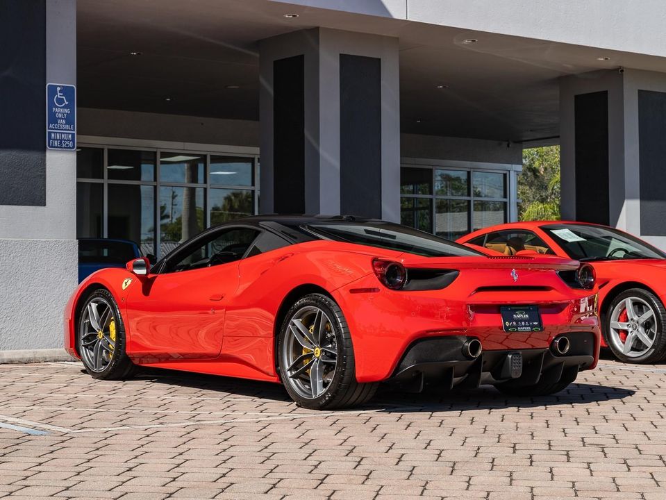2018 Ferrari 488 GTB