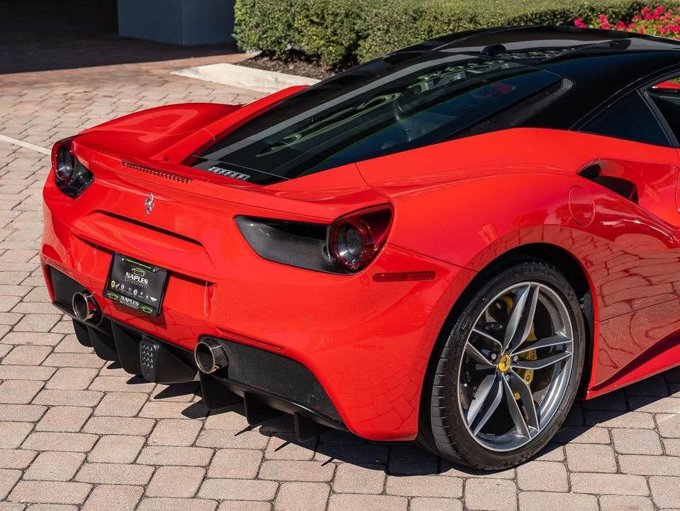 2018 Ferrari 488 GTB