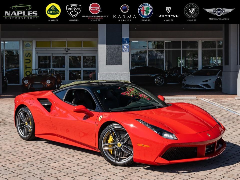 2018 Ferrari 488 GTB