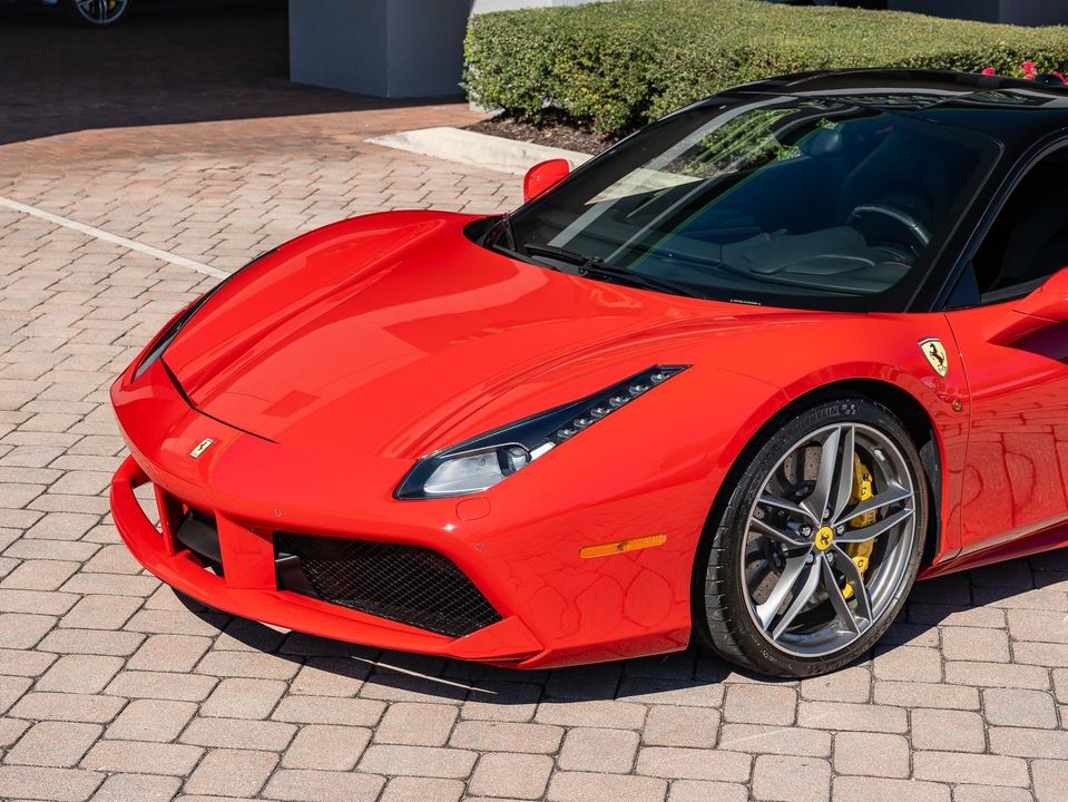 2018 Ferrari 488 GTB