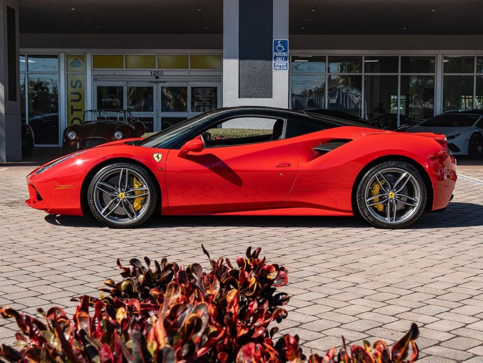 2018 Ferrari 488 GTB