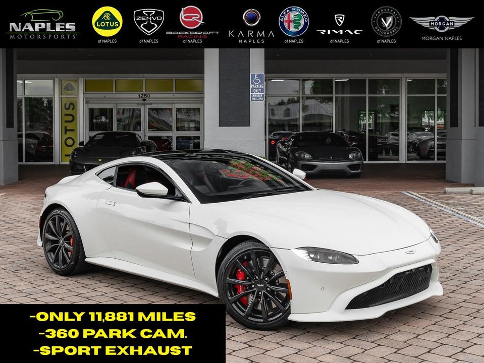 2019 Aston Martin Vantage