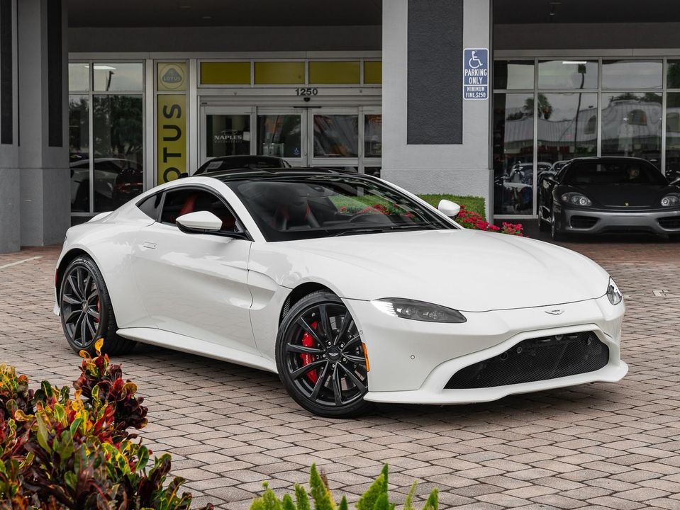 2019 Aston Martin Vantage
