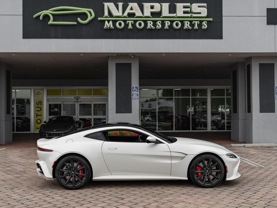 2019 Aston Martin Vantage