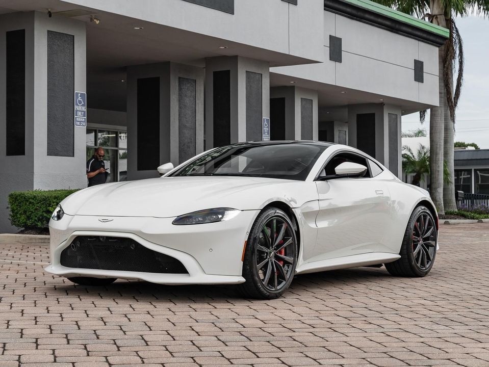 2019 Aston Martin Vantage