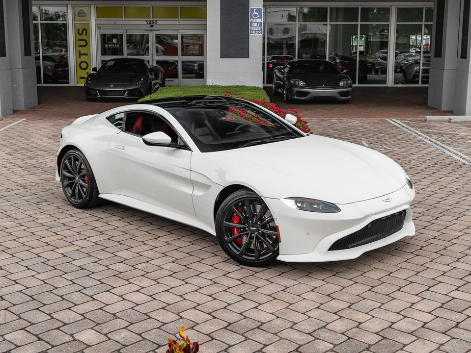 2019 Aston Martin Vantage