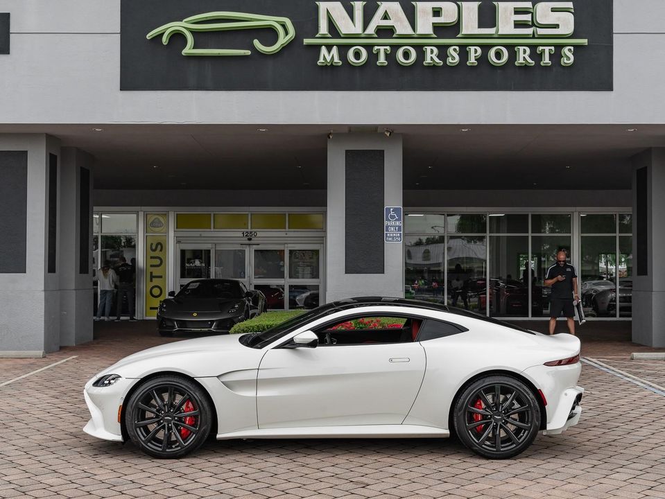 2019 Aston Martin Vantage