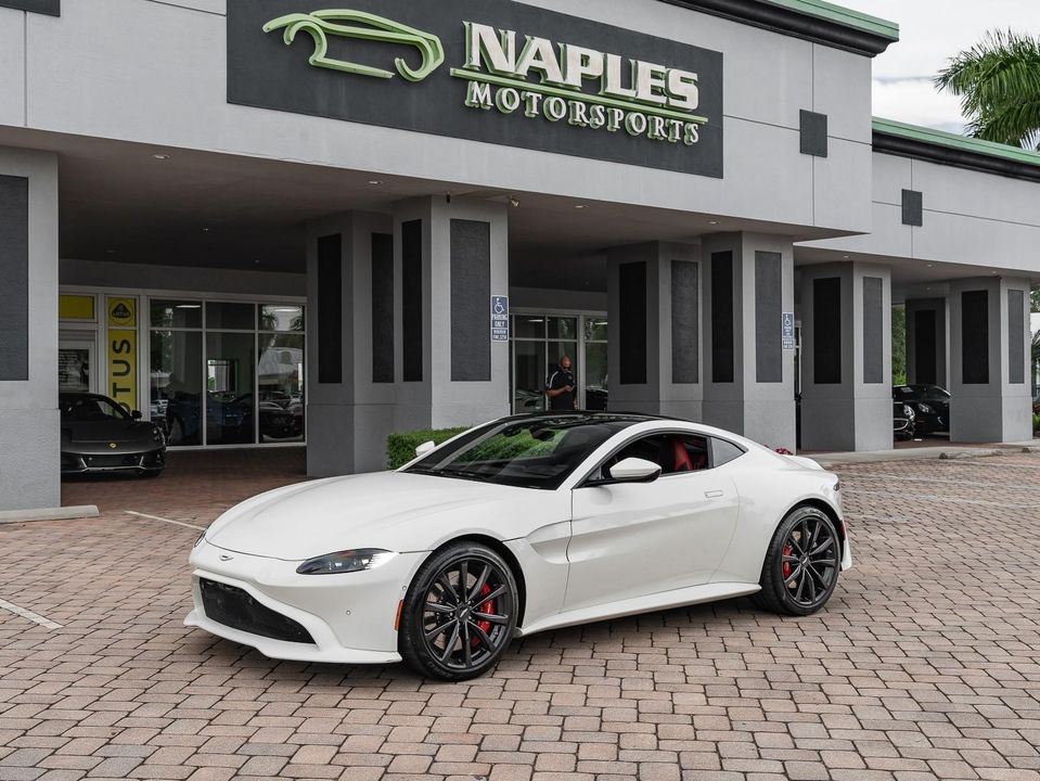 2019 Aston Martin Vantage